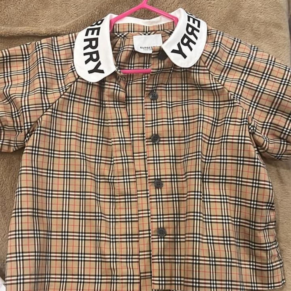 4yr old girl Burberry Shirt